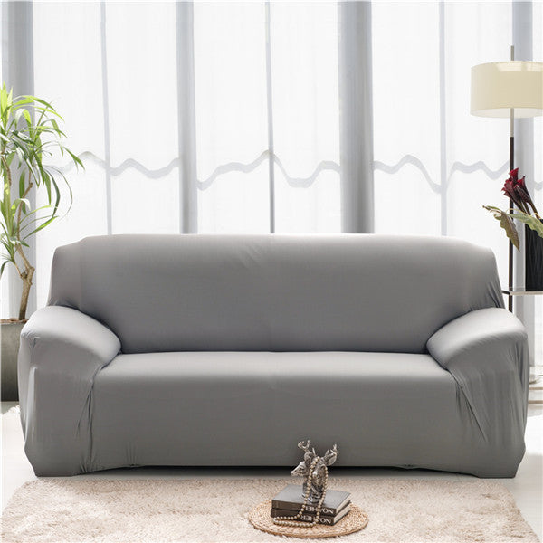 Solid Corner Sofa Covers Couch Slipcovers