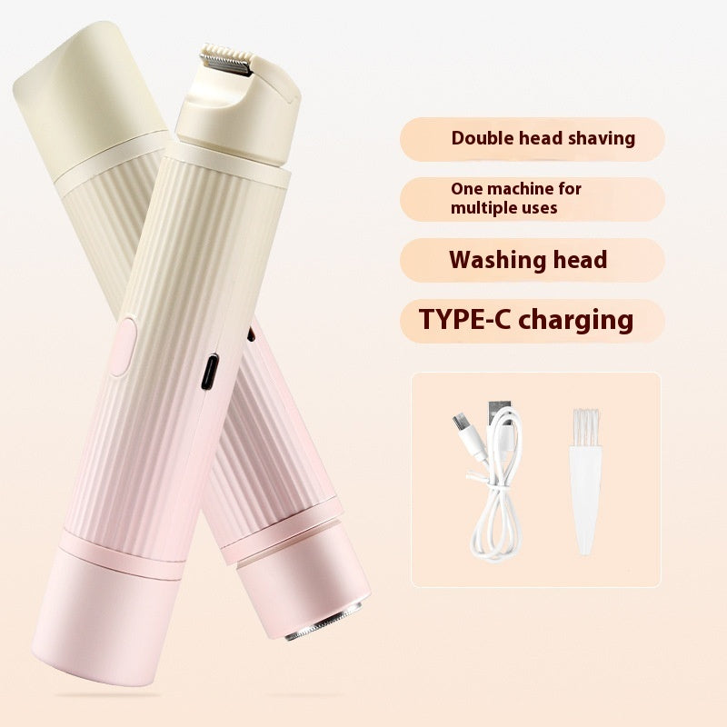 Double-Headed Electric Women’s Shaver