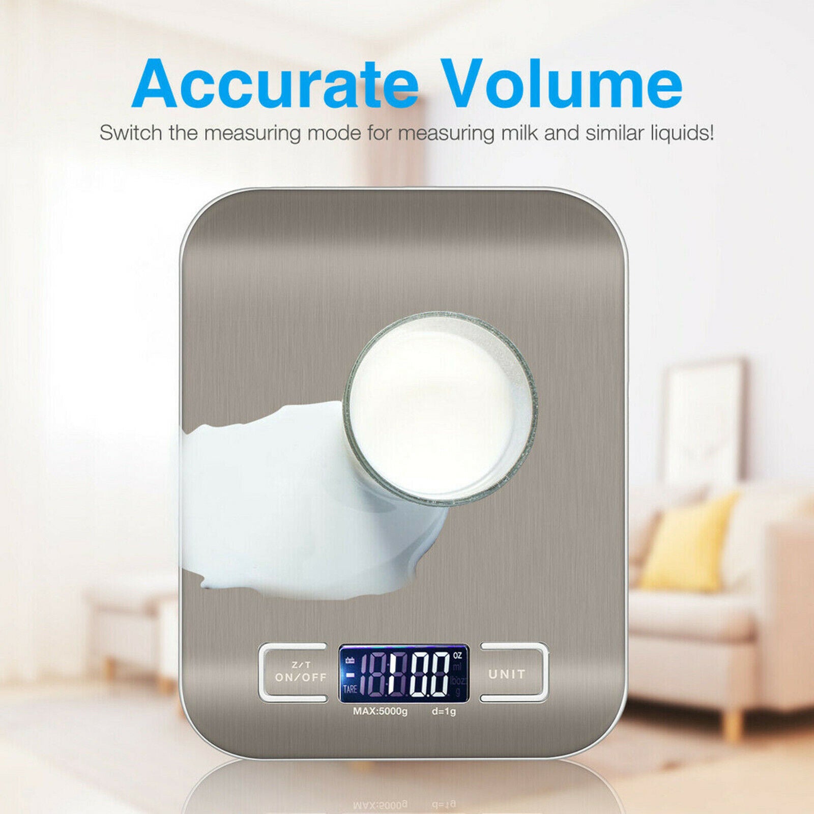 Digital Stainless Steel Kitchen Food Scale