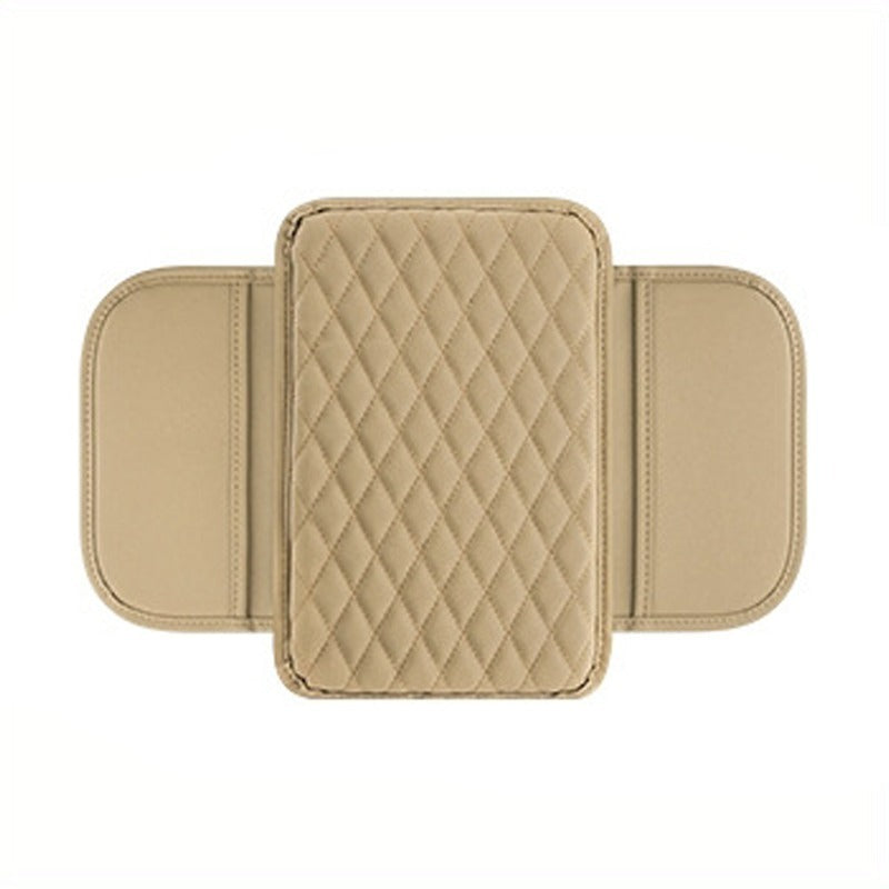 Car Armrest Pad with Side Storage