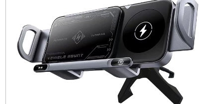 Wireless Charger Double-line Folding Mobile Bracket