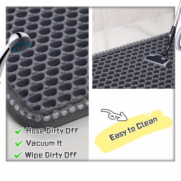 Splash-Proof Cat Litter Filter Mat
