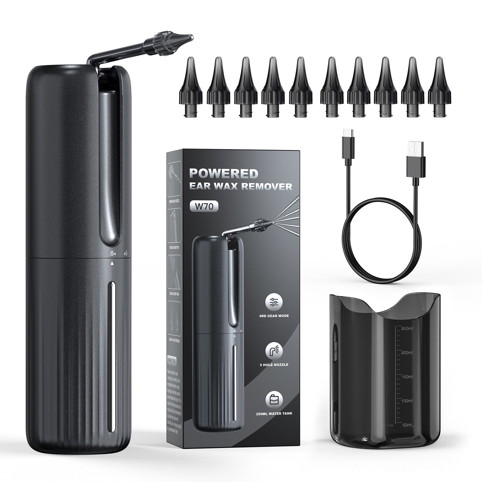 Electric Ear Cleaning Device for Home Use