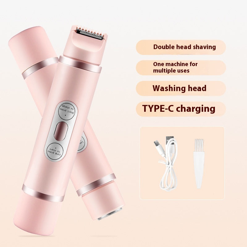 Double-Headed Electric Women’s Shaver