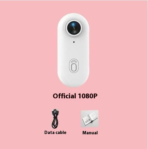 4K Mini Action Camera for Sports and Bikes