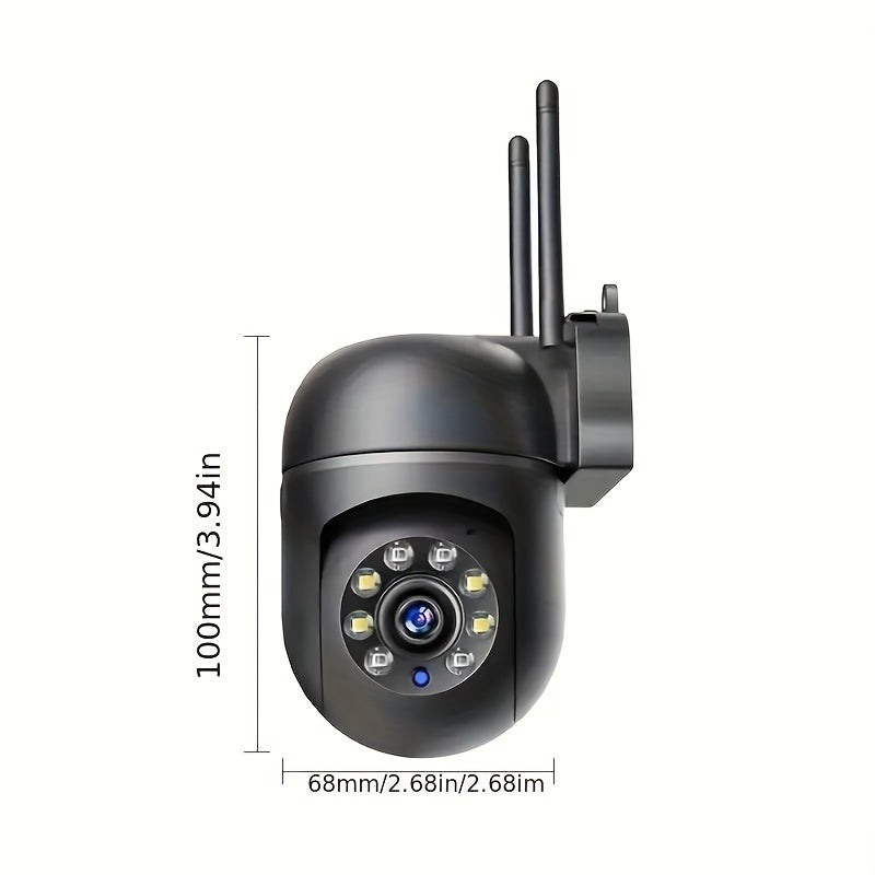360° HD Wireless Outdoor Security Camera