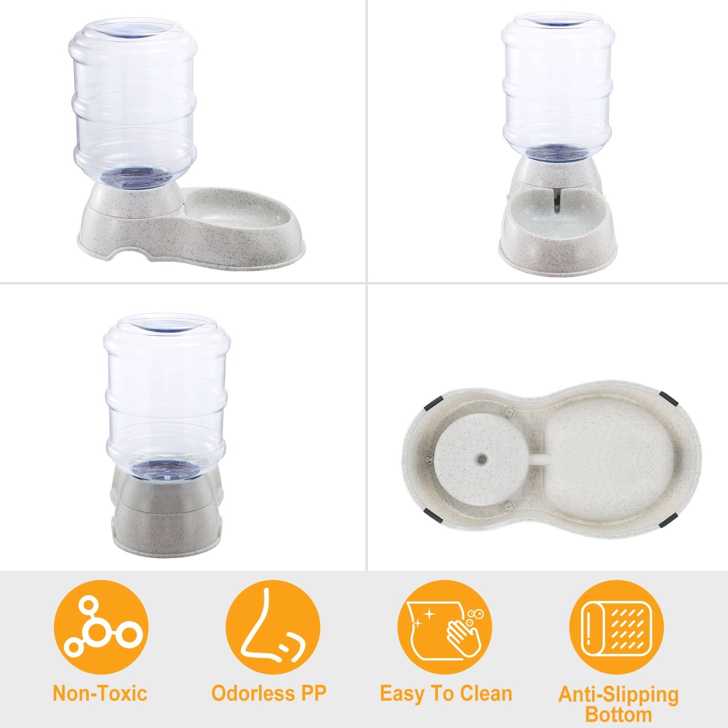 Automatic 3.5L Gravity Pet Water Dispenser