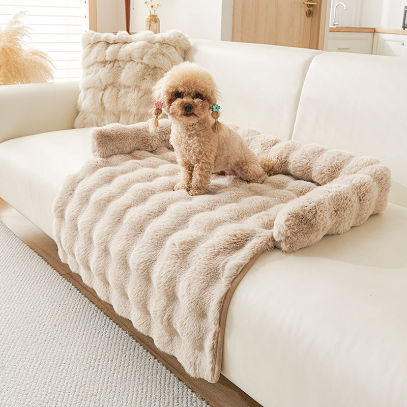 Thick Winter Non-Slip Thermal Pet Mat