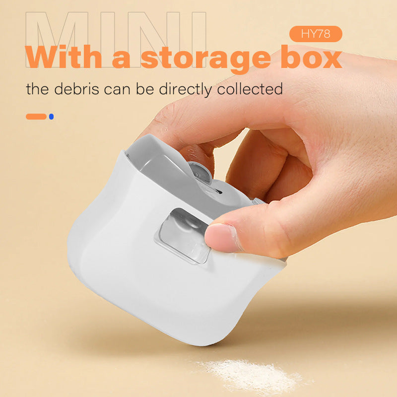 Electric Nail Clipper Grinder with LED