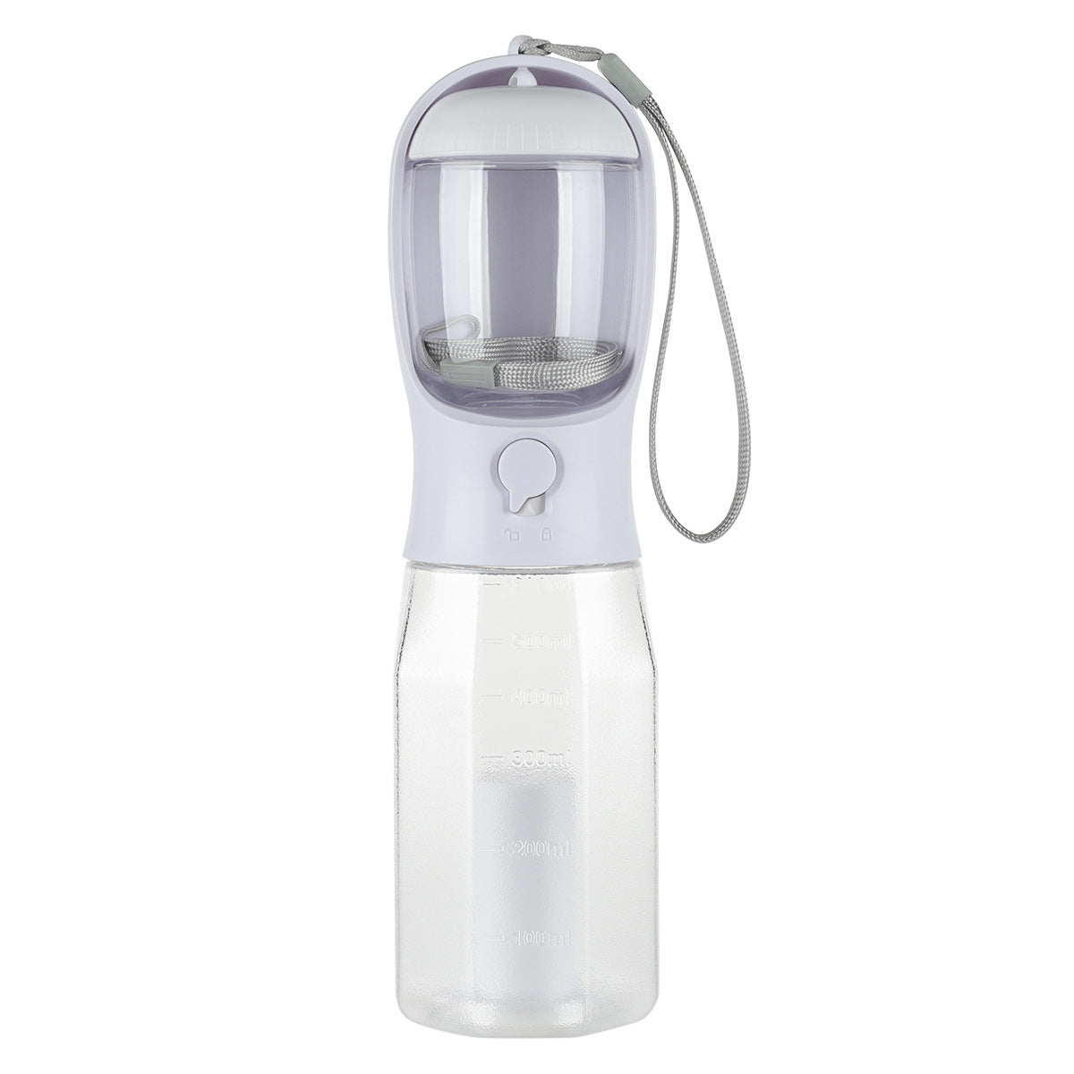 Pet Food Feeder Drinker Bottle