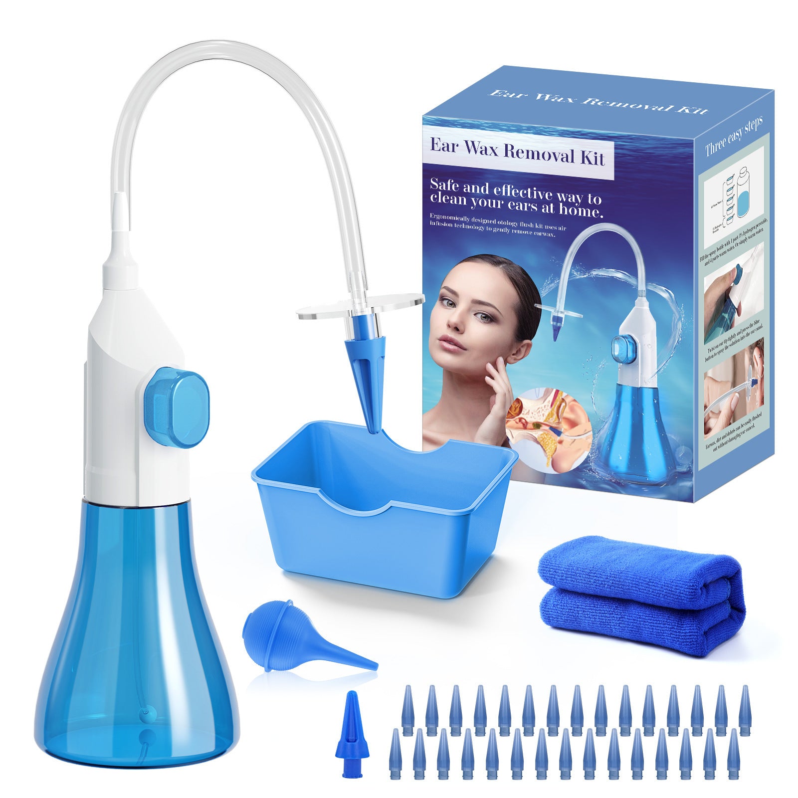 Electric Ear Cleaning Device for Home Use