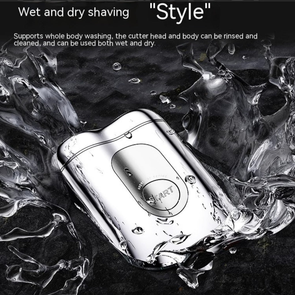 Super Running Men's Mini Electric Shaver