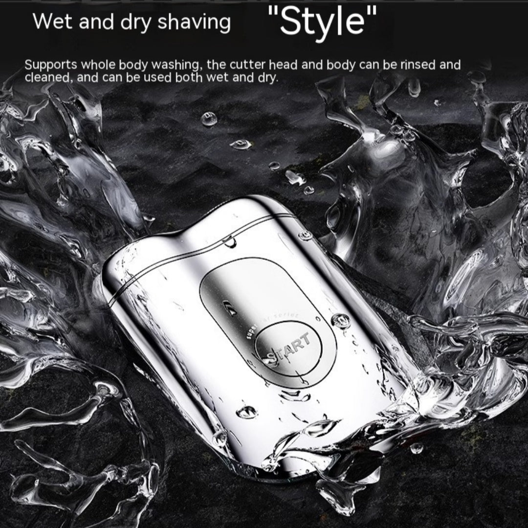 Super Running Men's Mini Electric Shaver