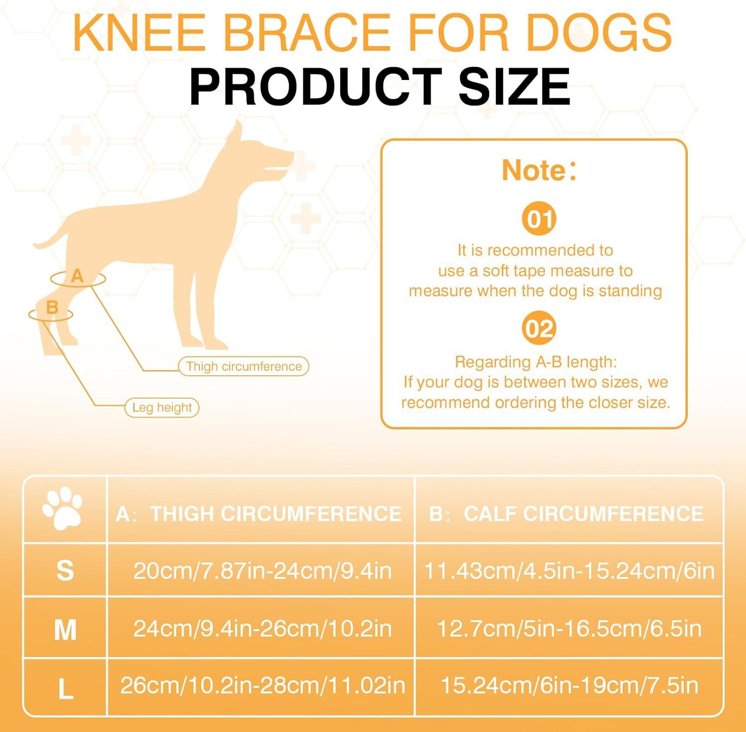 Dog Knee Brace Joint Support Protector