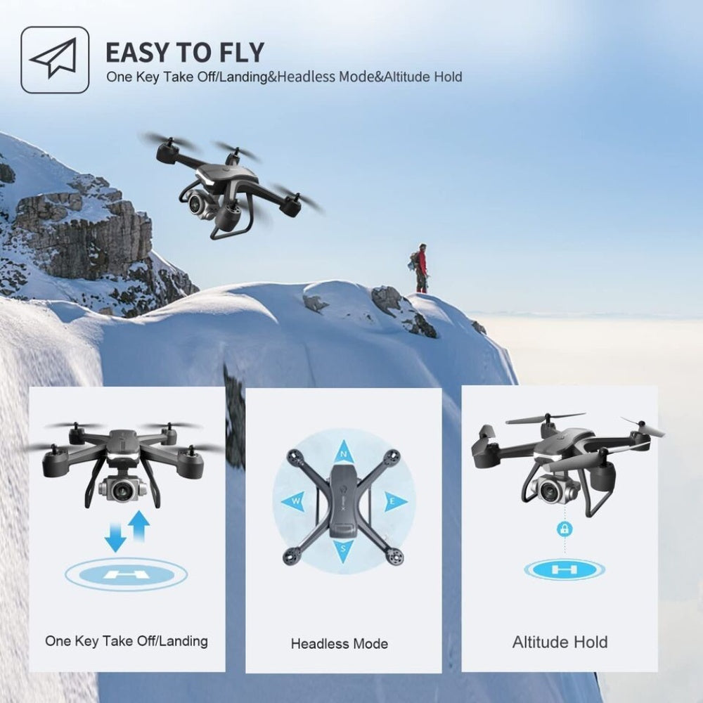 4DRC V14 6K Dual Camera Drone