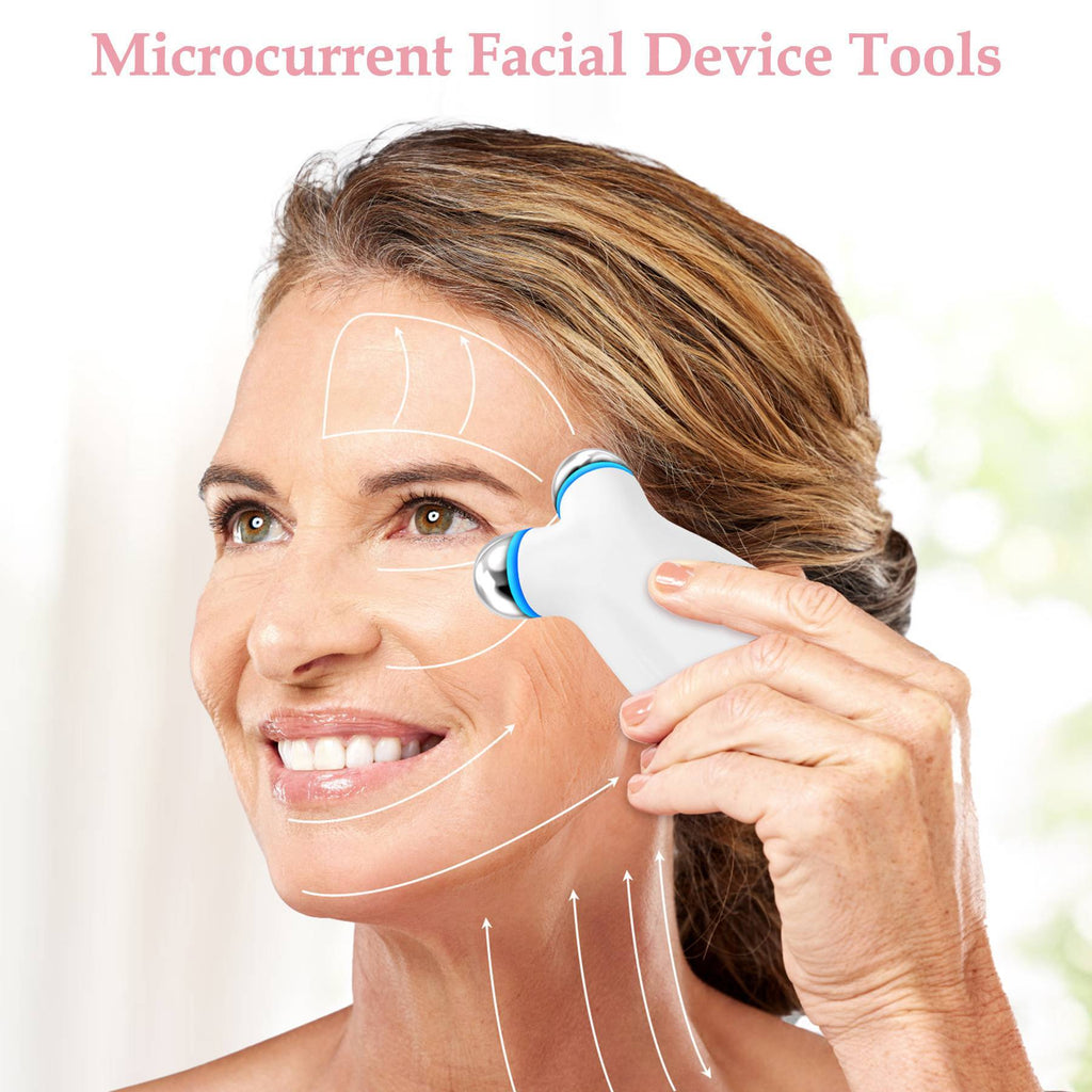 Microcurrent Anti-Aging Facial Lifting Device