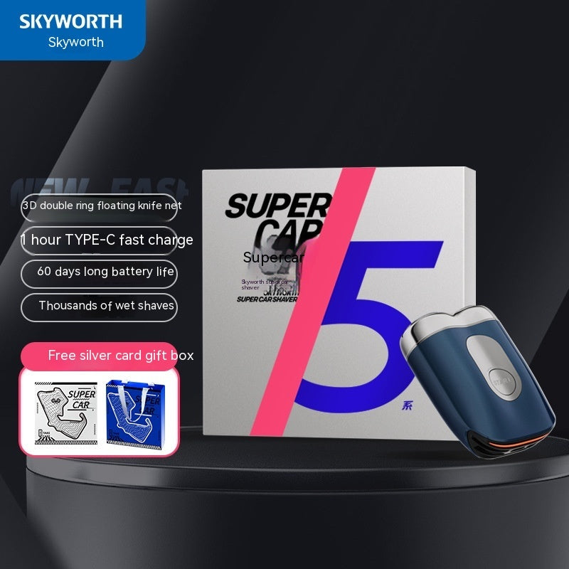 Super Running Men's Mini Electric Shaver