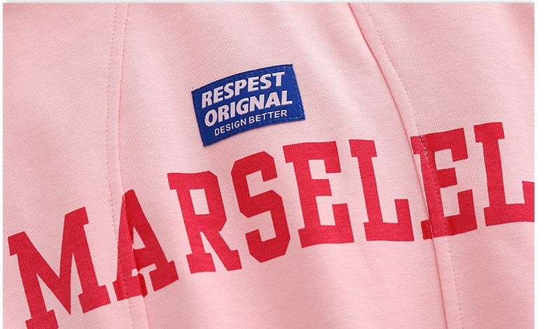 Korean Autumn Winter Casual Girls Hoodie