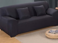 Solid Corner Sofa Covers Couch Slipcovers