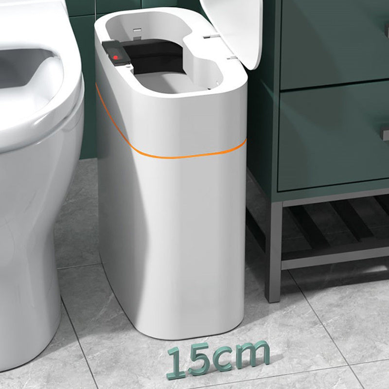 Automatic Smart Sensor Trash Can with Lid