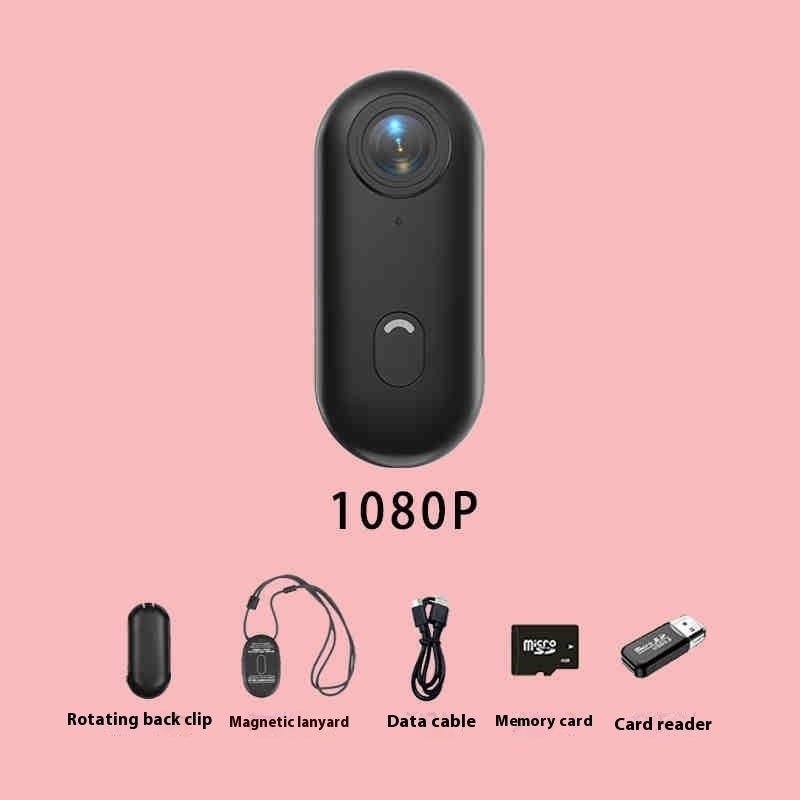 4K Mini Action Camera for Sports and Bikes