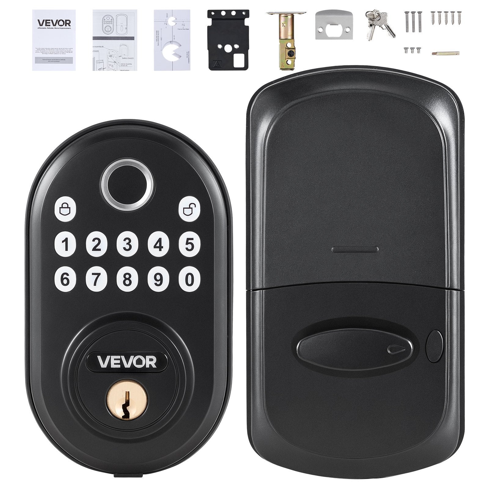 Fingerprint Keyless Smart Door Lock
