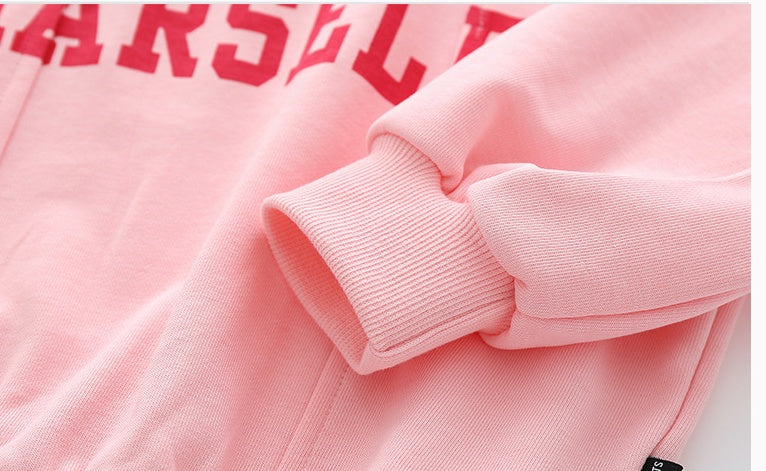 Korean Autumn Winter Casual Girls Hoodie