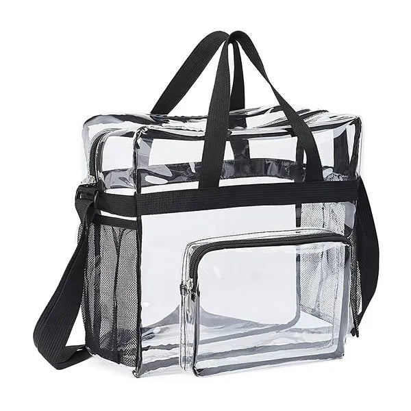 Clear Stadium Approved Crossbody Shoulder Bag