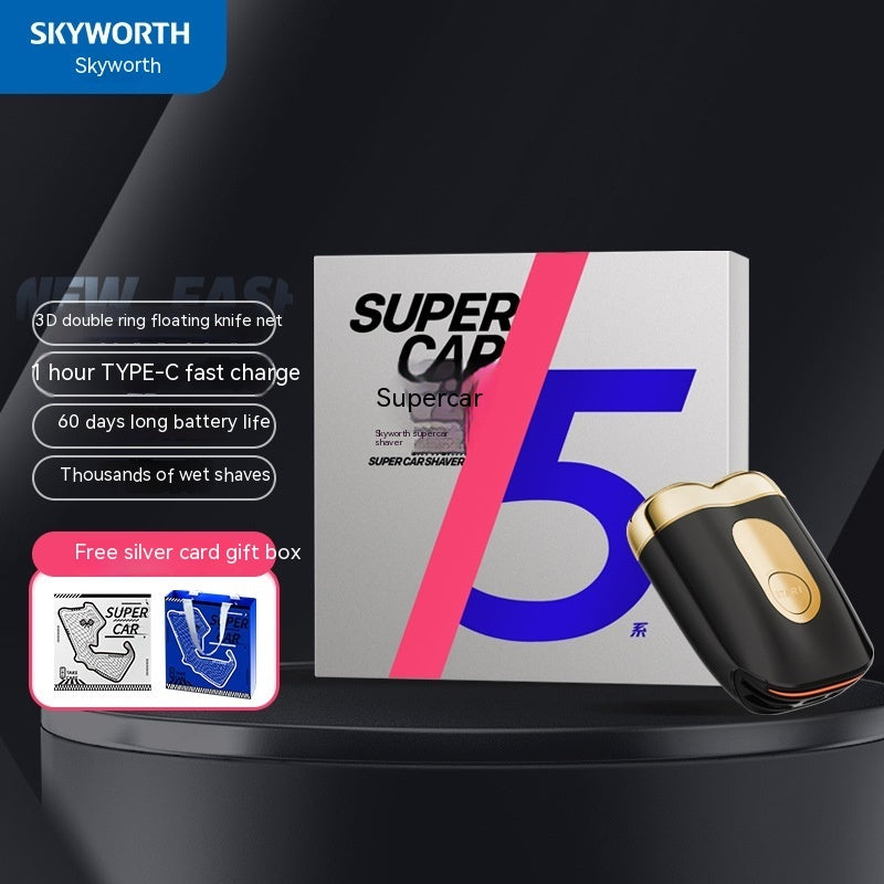 Super Running Men's Mini Electric Shaver