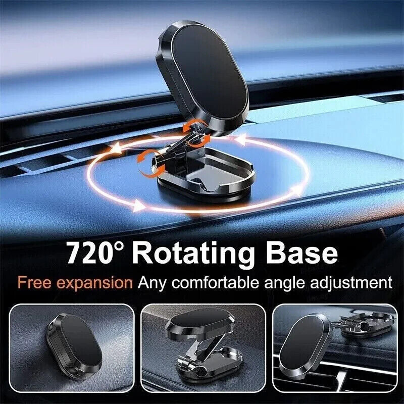 Magnetic Rotatable Car Dashboard Phone Holder