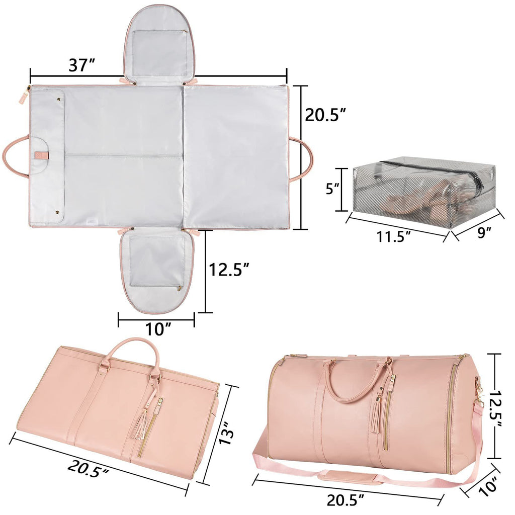 Waterproof Foldable Large Capacity Travel Duffle Bag