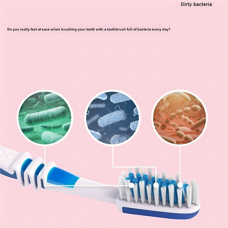 Portable UV Toothbrush Sterilizer Storage Box