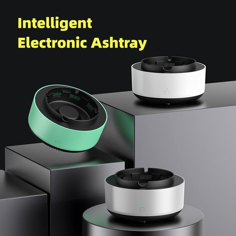 Portable Automatic Air Purifying Smoke Ashtray