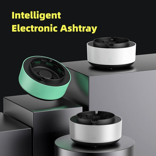 Portable Automatic Air Purifying Smoke Ashtray