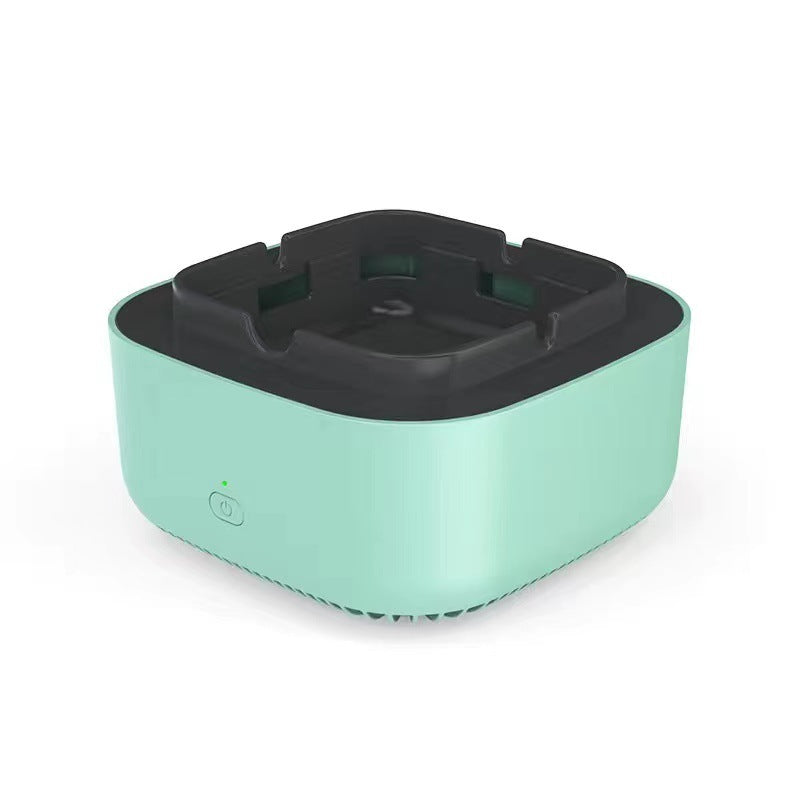 Portable Automatic Air Purifying Smoke Ashtray