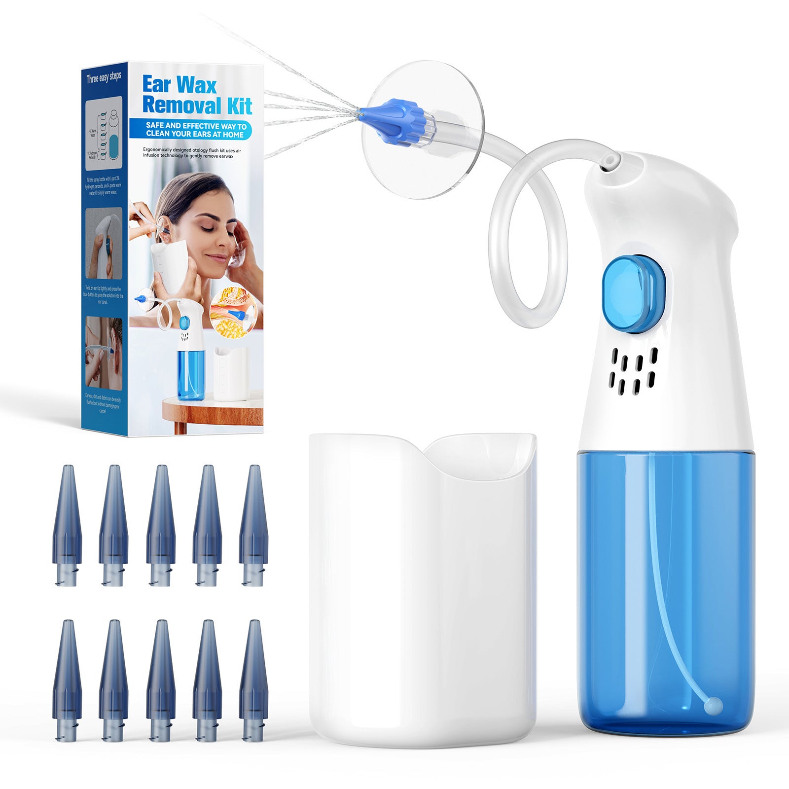 Electric Ear Cleaning Device for Home Use