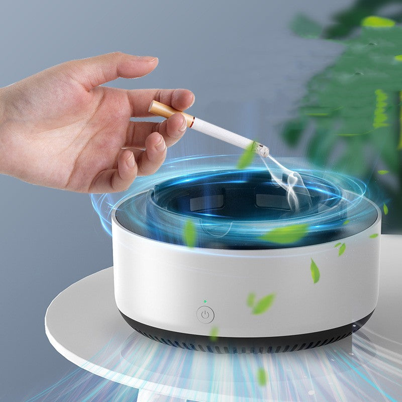 Portable Automatic Air Purifying Smoke Ashtray