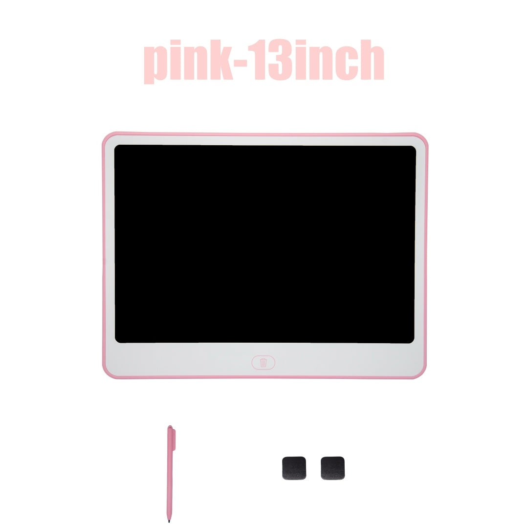 13-Inch Colorful LCD Writing Tablet for Kids
