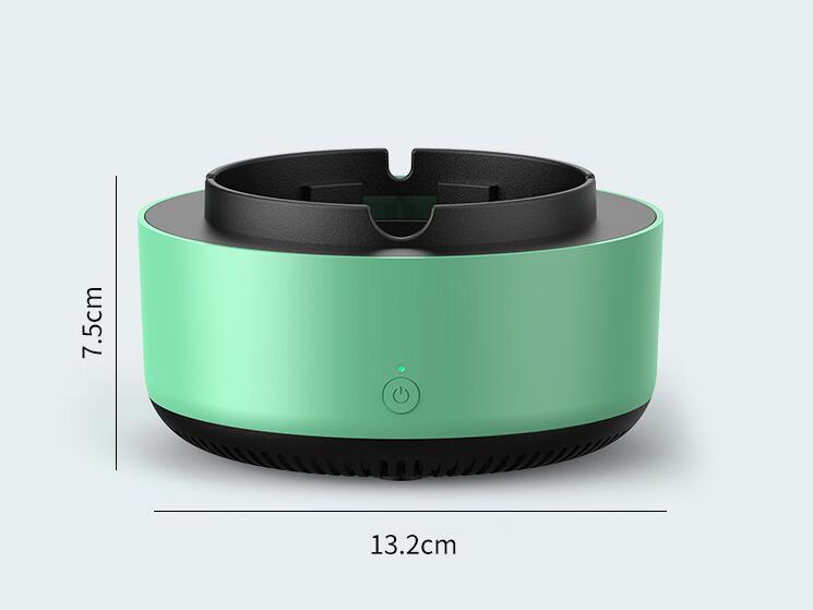 Portable Automatic Air Purifying Smoke Ashtray