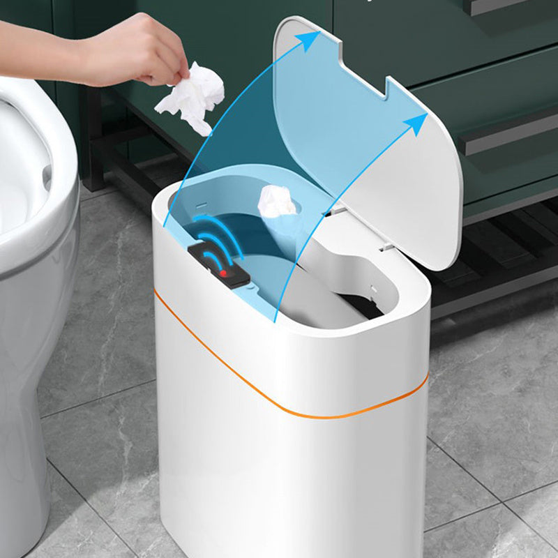Automatic Smart Sensor Trash Can with Lid