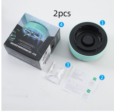 Portable Automatic Air Purifying Smoke Ashtray