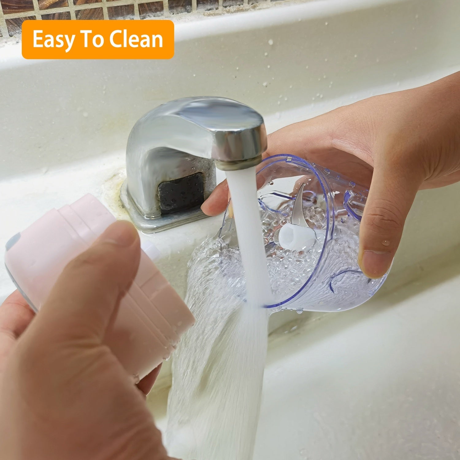 Mini Electric Cordless Food Chopper Blender