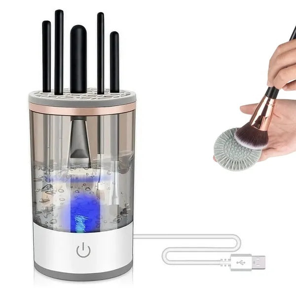 3-in-1 Automatic Makeup Brush Cleaner