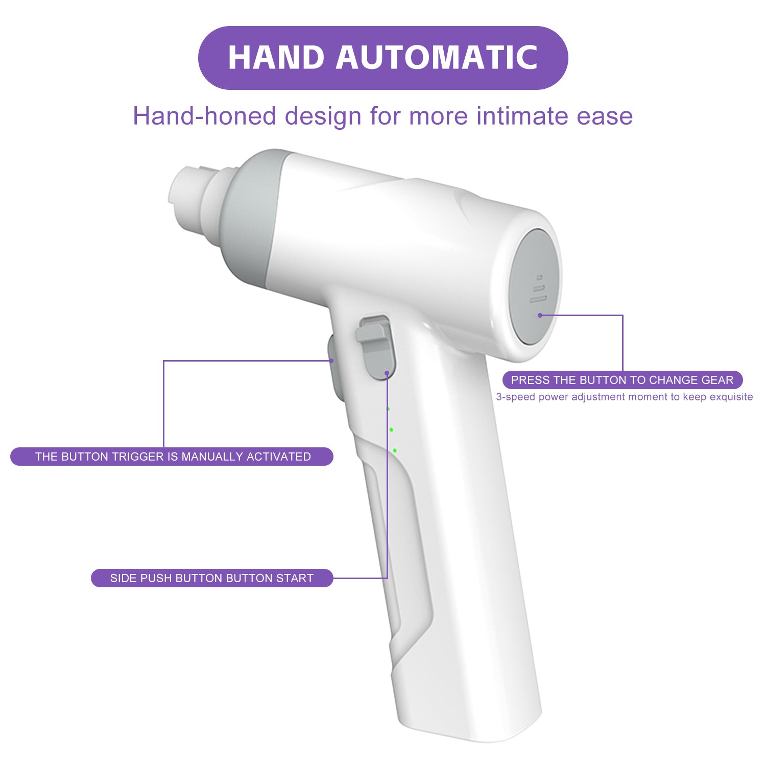 Rechargeable LED Pet Nail Clipper Trimmer