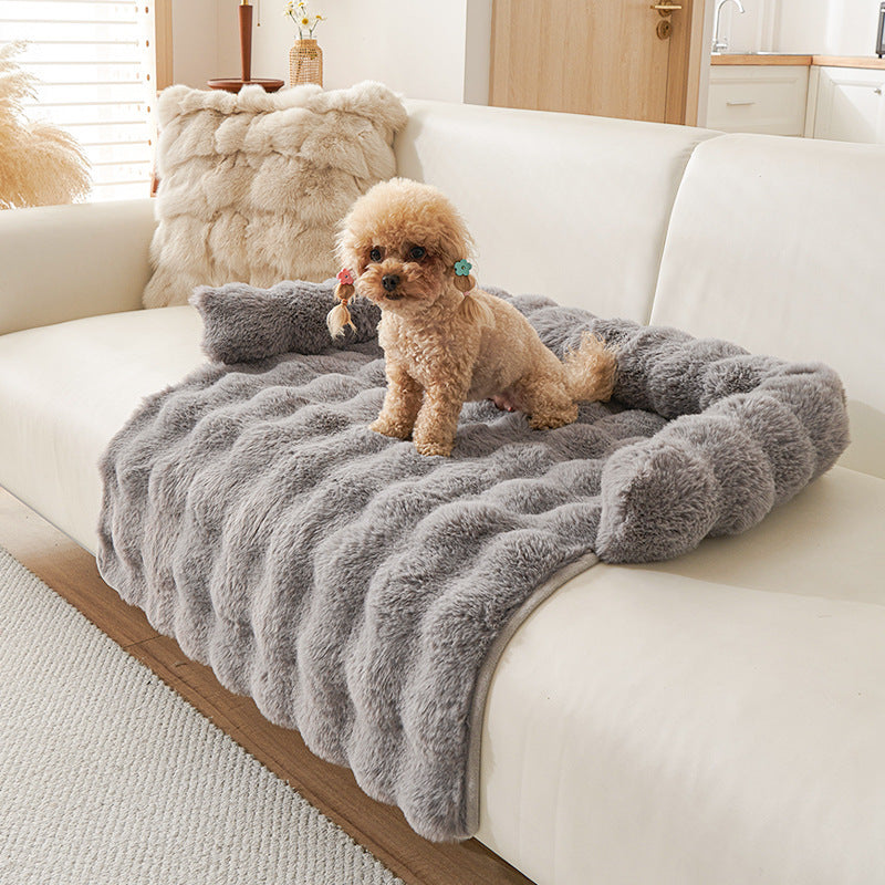 Thick Winter Non-Slip Thermal Pet Mat