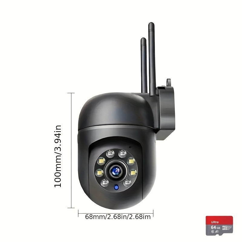 360° HD Wireless Outdoor Security Camera