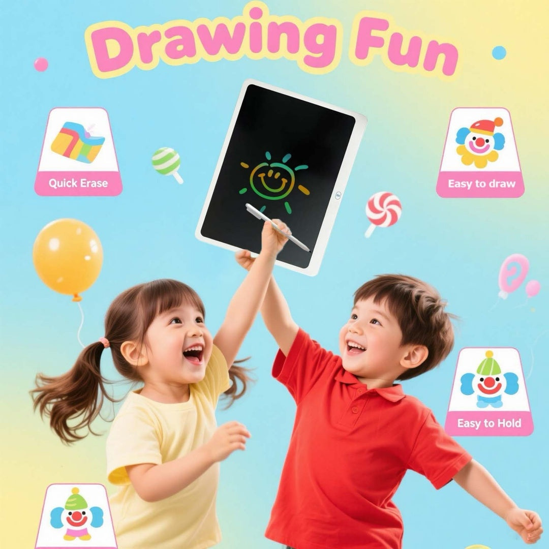 13-Inch Colorful LCD Writing Tablet for Kids