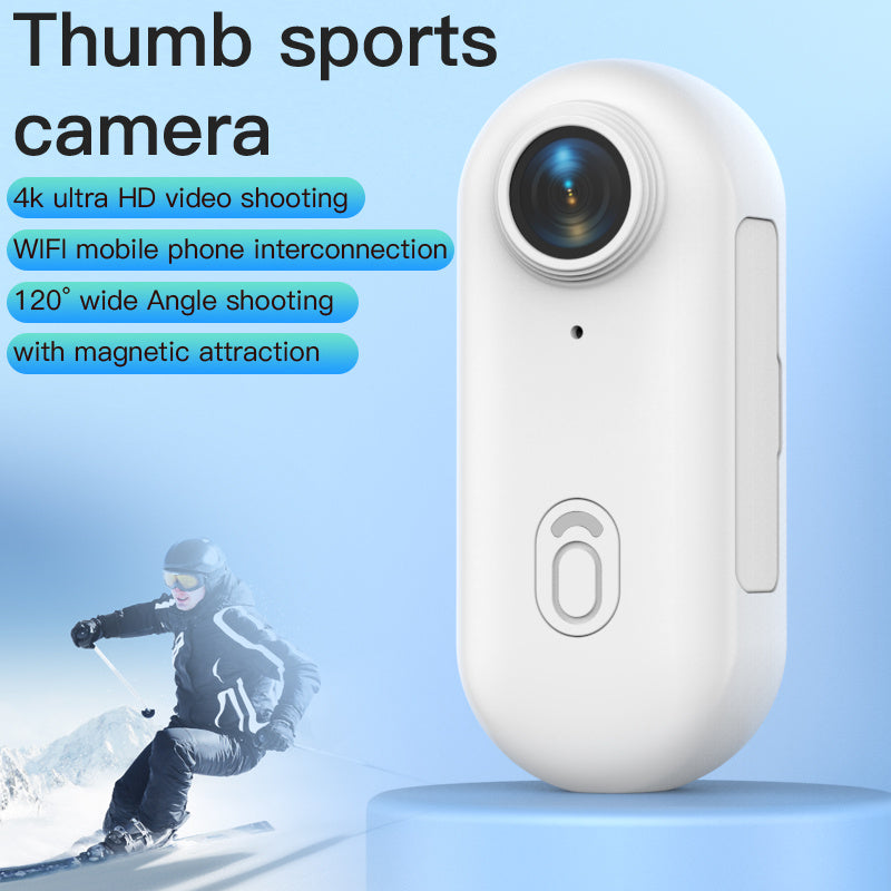 4K Mini Action Camera for Sports and Bikes