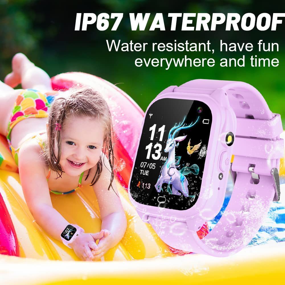 Personalized Children's Waterproof Smart Watch