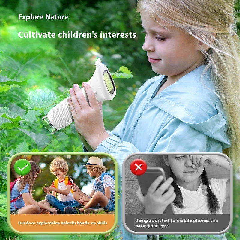 Children's Portable Optical Microscope